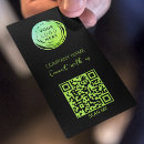 Search for fluorescent business cards Modern