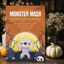 Search for monster mash invitations Fun