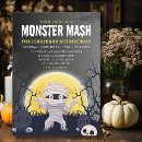 Search for monster mash invitations Fun