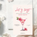 Search for cocktail shower invitations Drinks
