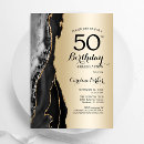 Search for foil 50th birthday invitations Elegant