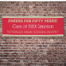 Search for reunion banners High school reunion