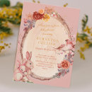 Search for bunny baby girl shower invitations Rustic