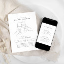 Search for engaged bridal shower invitations Chic