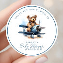 Search for cute aeroplane stickers It's a boy