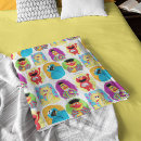 Search for sesame street characters blankets Pattern