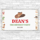 Search for cowboy birthday decor Saddle up