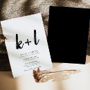 Search for evites invitations Black and white
