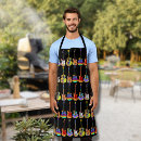 Search for guitarist aprons Rock and roll