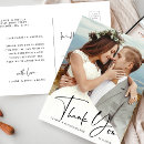 Search for postcards wedding thank you cards Elegant