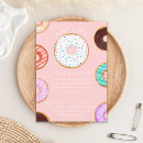 Search for doughnut invitations Dessert