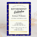 Search for retirement celebration invitations Elegant