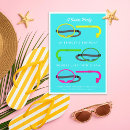 Search for swim party invitations Beach