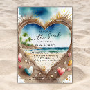 Search for florida wedding invitations Coastal