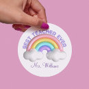 Search for best teacher ever stickers Cute