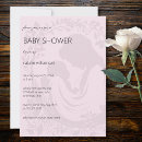 Search for silhouette baby shower invitations Modern