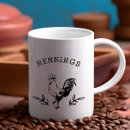 Search for black chicken mugs Rustic