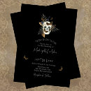 Search for till death do us part invitations Dark moody