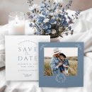 Search for blue save the dates Botanical