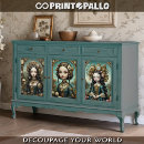 Search for mona lisa wrapping paper Portrait