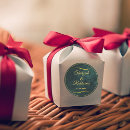 Search for ornate gold frame stickers Emerald green