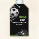 Search for soccer gift tags Boy birthday