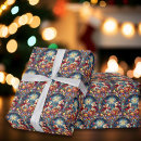 Search for christmas mouse wrapping paper Whimsical