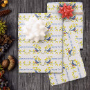 Search for red bird wrapping paper White