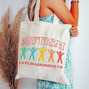 Search for autism awareness tote bags Neurodivergent