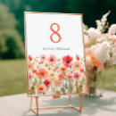 Search for details wedding table cards Modern