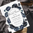 Search for gothic bridal shower invitations Dramatic