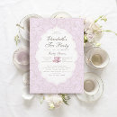 Search for tea baby girl shower invitations Mother to be