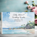 Search for beach wedding guest books Coastal