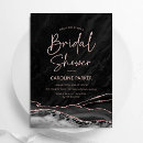 Search for agate bridal shower invitations Geode