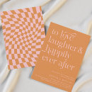 Search for love laughter happily ever after invitations Unique