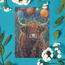 Search for whimsical birthday cards Cow