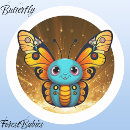 Search for butterfly wings stickers Cute