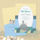 Search for whale baby shower invitations Starfish