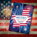 Search for independence day invitations Fireworks