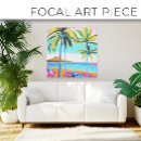 Search for living room canvas prints Tropical