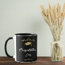 Search for congratulations graduation mugs Black