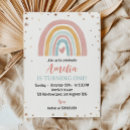 Search for pink rainbow invitations Summer