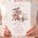 Search for rustic tea bridal shower invitations Boho bohemian