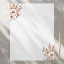 Search for floral stationery paper Bohemian