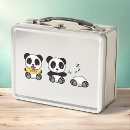 Search for panda lunch boxes Cartoon