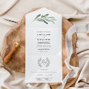 Search for greenery wedding invitations Botanical