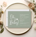 Search for oh baby invitations Simple