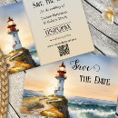 Search for lighthouse save the dates Destination