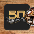 Search for happy 50th birthday coasters 50 year old