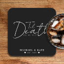 Search for halloween wedding coasters Elegant